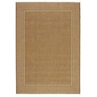 Síkszövött Szőnyeg Paul Kb. 120/170cm - barna, Basics, textil (120/170cm) - James Wood