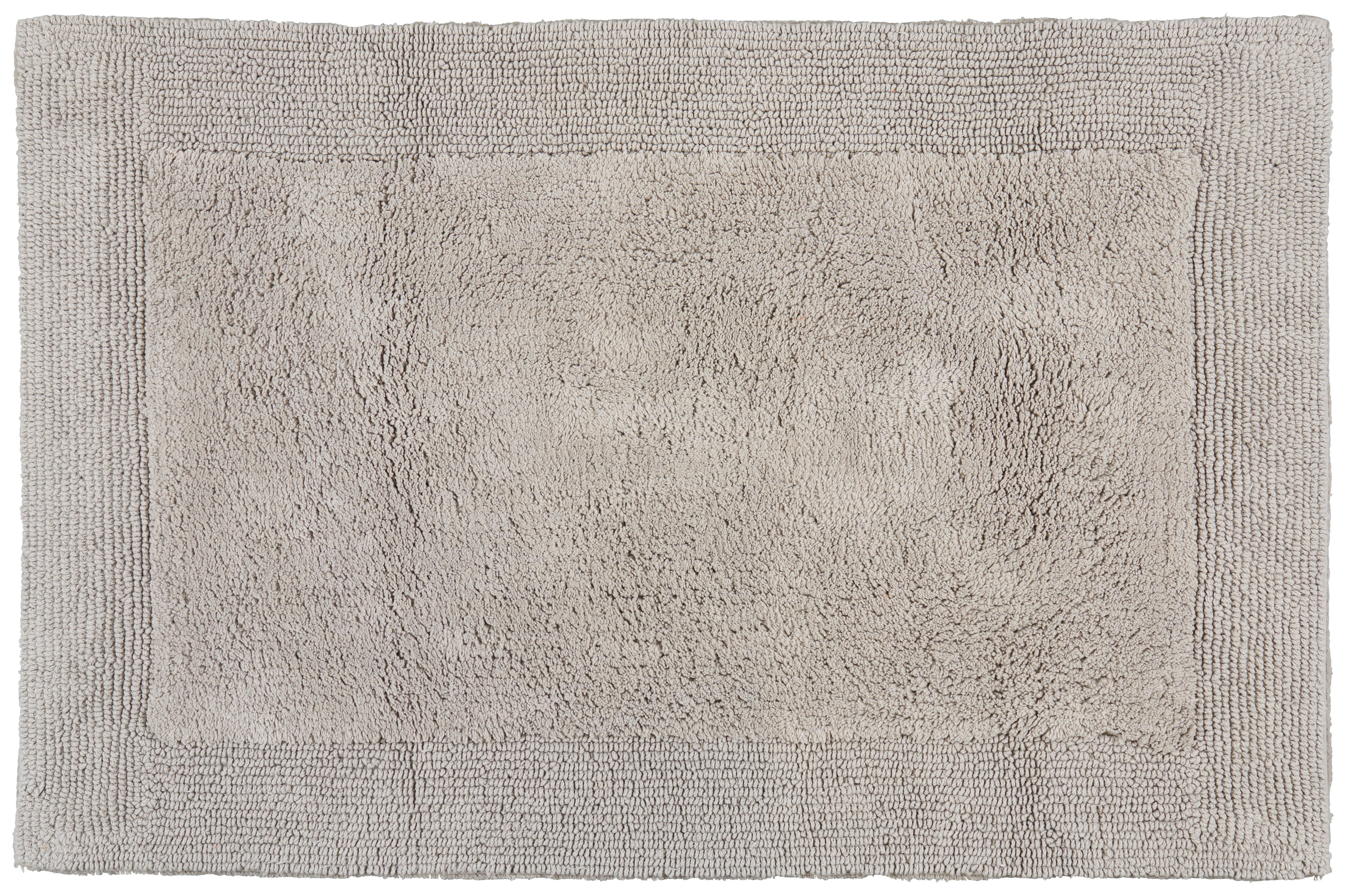 KOUPELNOVÁ PŘEDLOŽKA Karen, 60/100cm, hnědošedá - šedohnědá, Konvenční, textil (60/100cm) - Premium Living