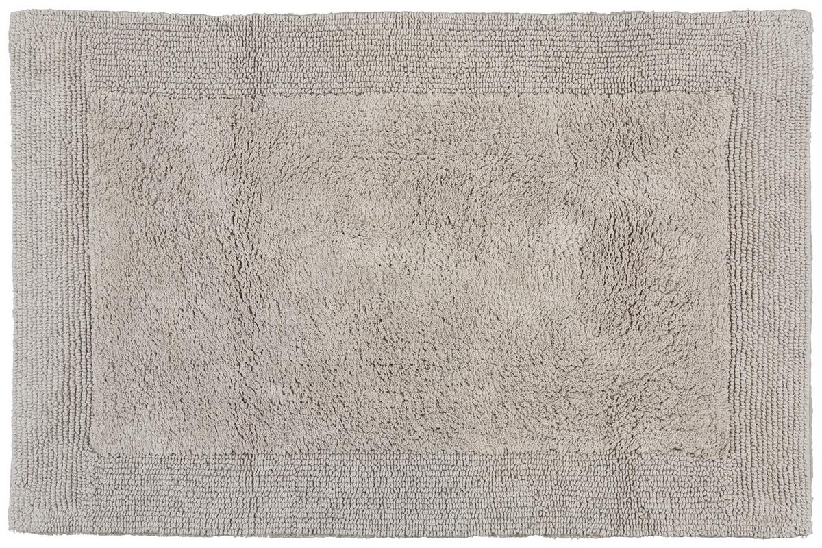 KOUPELNOVÁ PŘEDLOŽKA Karen, 60/100cm, hnědošedá - šedohnědá, Konvenční, textil (60/100cm) - Premium Living
