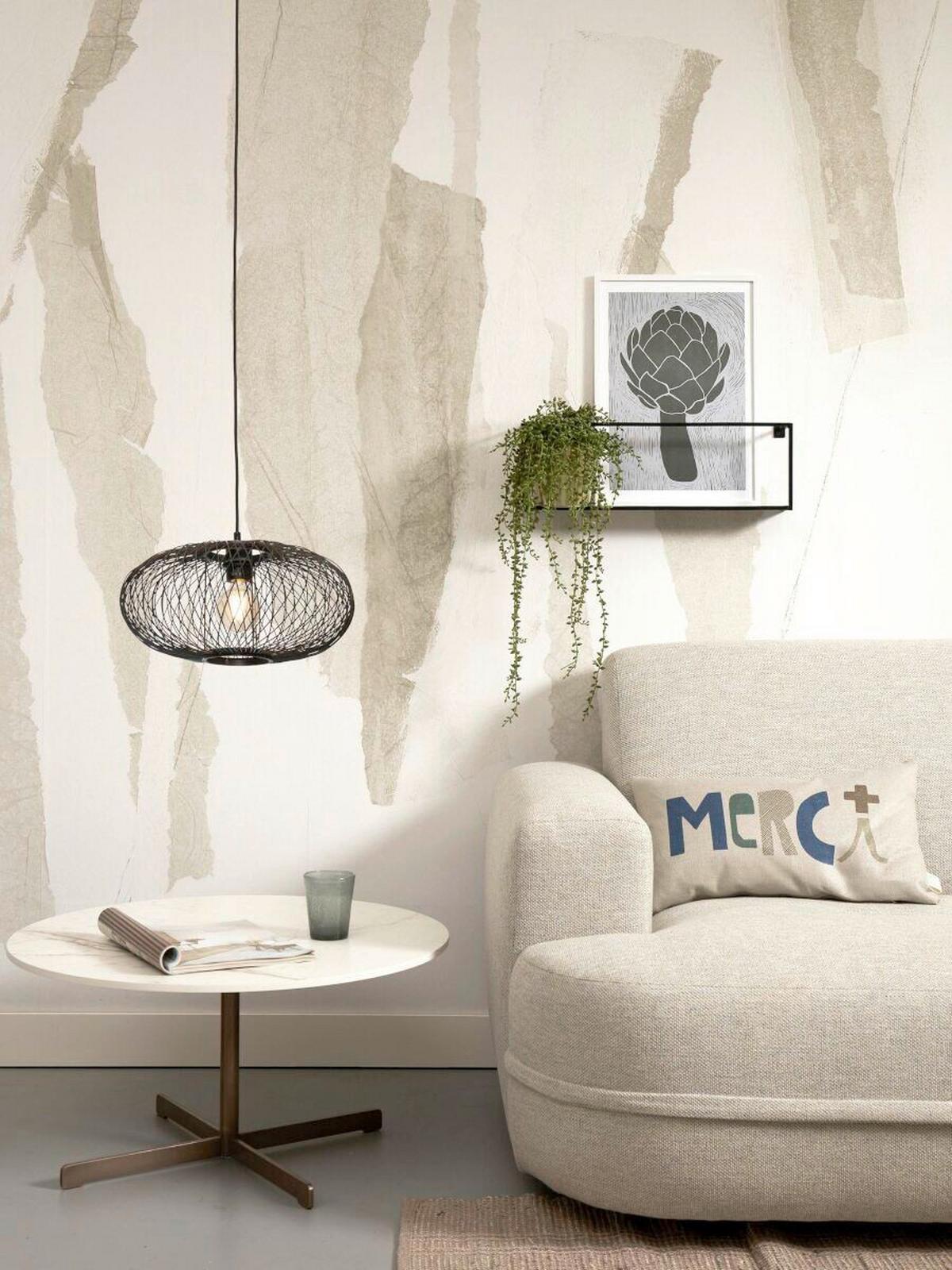 Hängeleuchte Cango/H/4020/B - Schwarz, Trend (40/20cm) - Good & Mojo