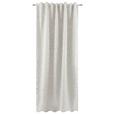 Fertigvorhang Juliana - Beige, MODERN, Textil (135/245cm) - Luca Bessoni