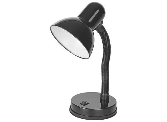 Asztali Lámpa Lucia - Fekete, konvencionális, Fém (37cm) - Homezone Asztali Lámpa Lucia - Fekete, konvencionális, Fém (37cm) - Homezone