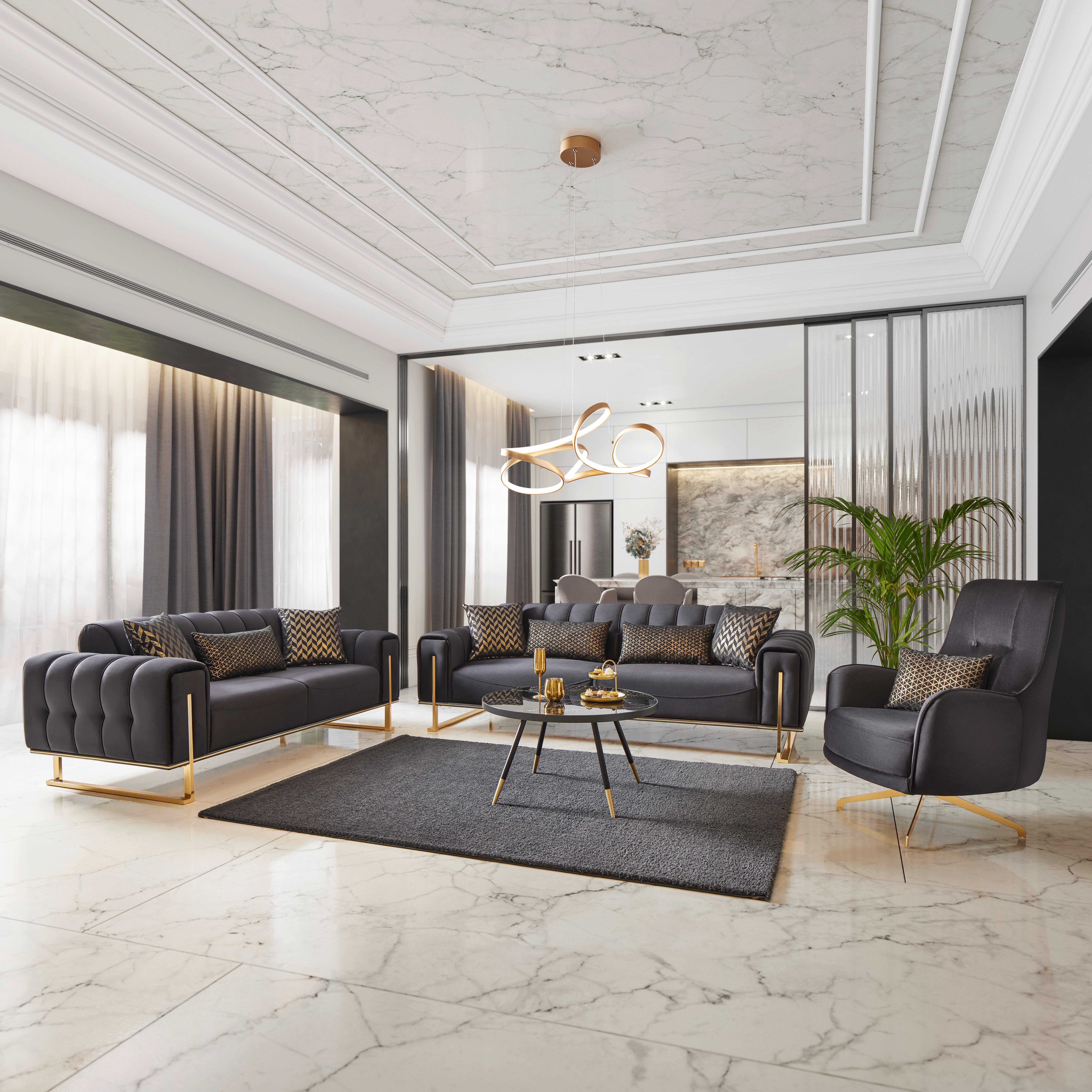 ZÁVĚSNÉ LED SVÍTIDLO JOSEM2 - cappuccino, Moderní, kov/plast (60/120cm) - Premium Living