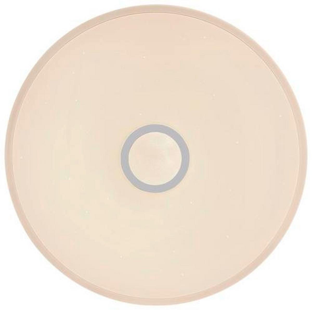 Led Mennyezeti Lámpa Connor D: 50 Cm - Basics, műanyag/fém (50/6,5cm) - Globo