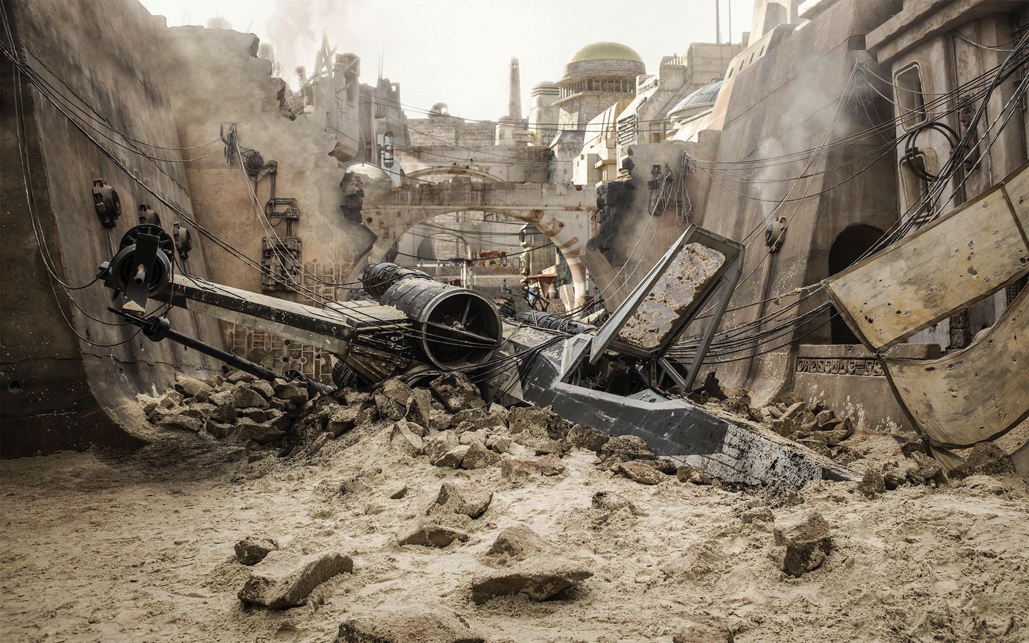 Vliestapete Star Wars X-Wing - Multicolor, Basics (400/250cm) - Komar