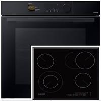 Backofenset F-Ctr464-Nv7b6 - Schwarz, MODERN, Glas/Keramik (59,5cm) - Samsung