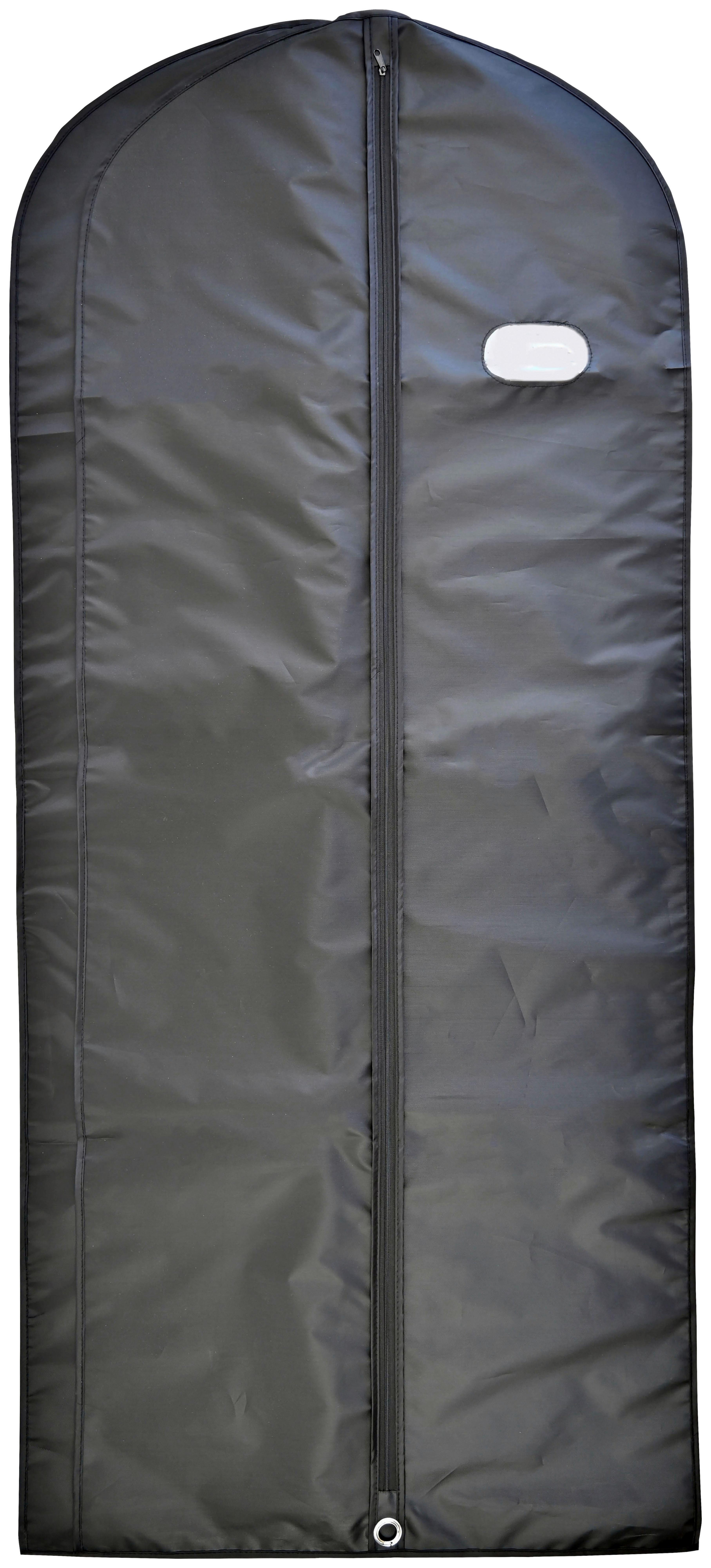 Kleidersack Niklas - Schwarz, KONVENTIONELL, Kunststoff/Textil (60/150cm) - Luca Bessoni