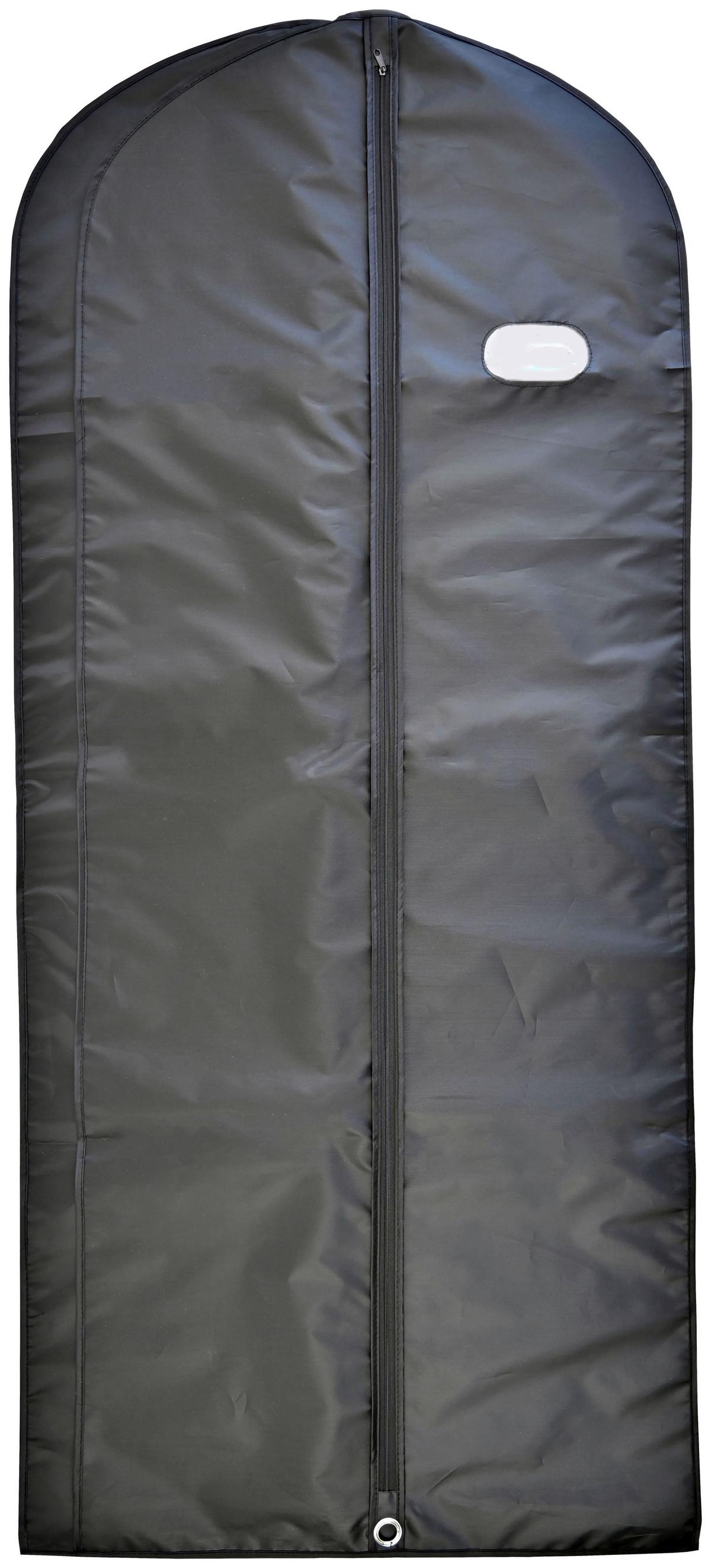 Ruhazsák Szett Niklas 2 Részes - fekete, Konventionell, műanyag/textil (60/150cm) - Luca Bessoni