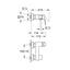 Duscharmatur Sail Cube Ehm - Chromfarben, KONVENTIONELL, Metall (17,2cm) - Grohe Duscharmatur Sail Cube Ehm - Chromfarben, KONVENTIONELL, Metall (17,2cm) - Grohe