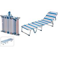 Campingliege Bxhxt: 187x57x29 Cm - Multicolor, Basics, Metall (187/57/29cm)