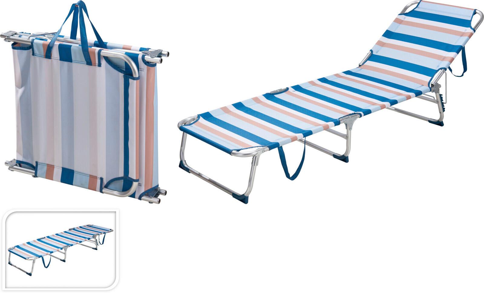 Campingliege BxHxT: 187x57x29 cm