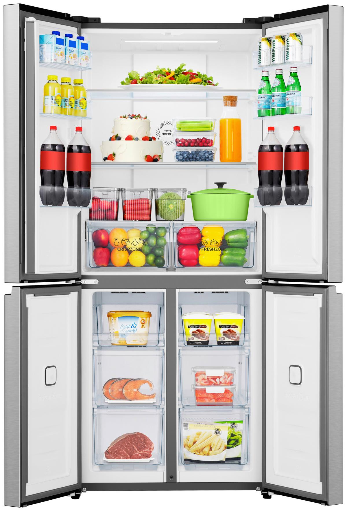 Multi-Door Nrm819e61x - Inox No Frost Plus, Fast Freeze - Basics (79,4/190/65cm) - Gorenje