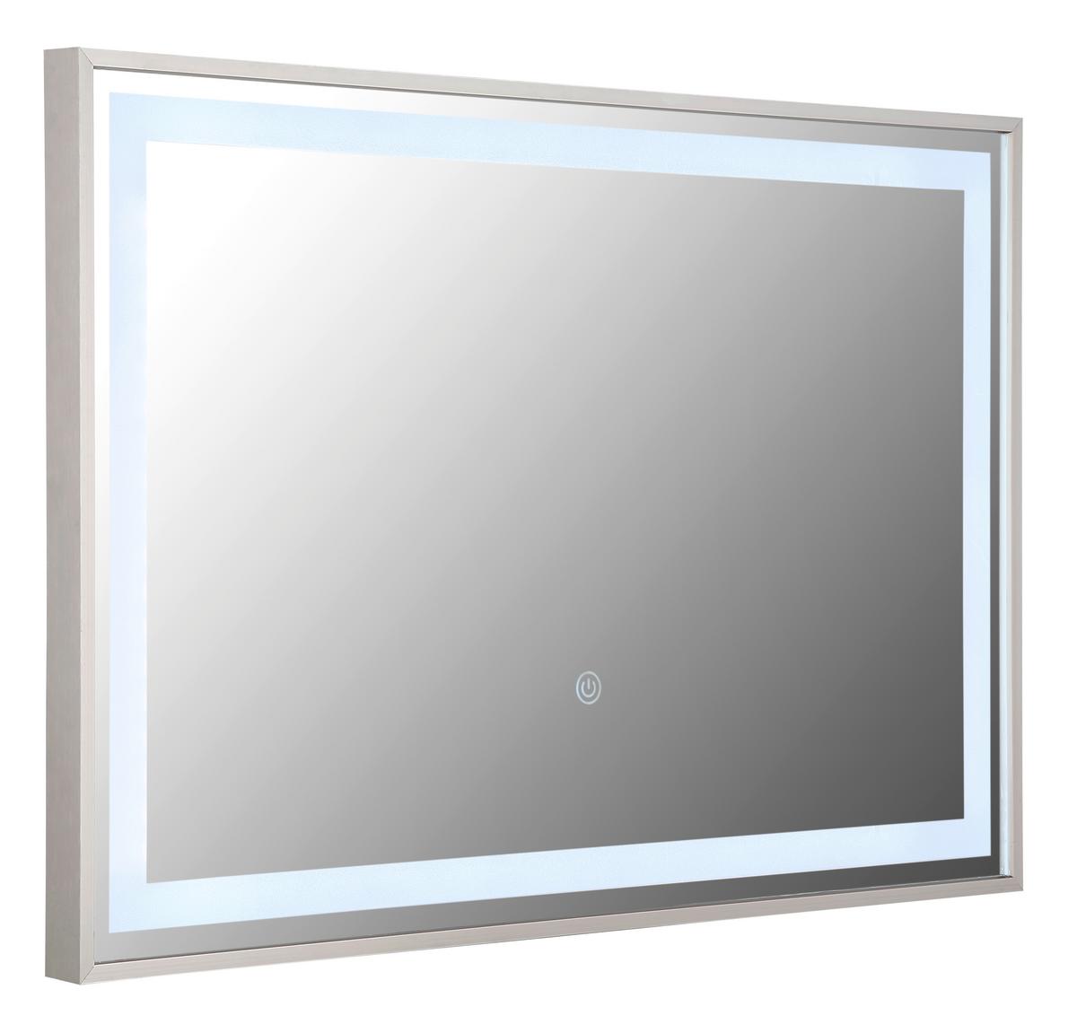 Badezimmerspiegel 84036 - Basics, Glas/Kunststoff (60/40/2,8cm) - Globo