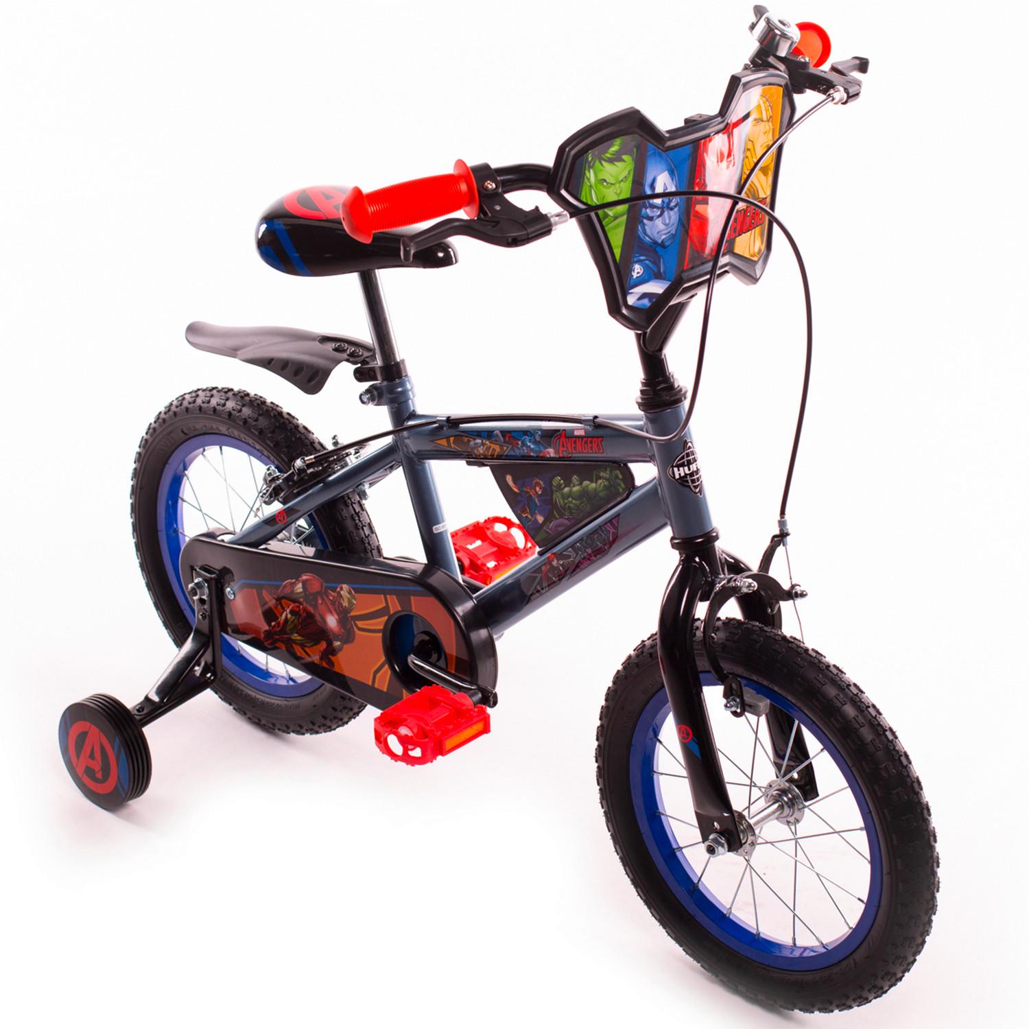 Kinderfahrrad mit abnehmbarer Stützräder