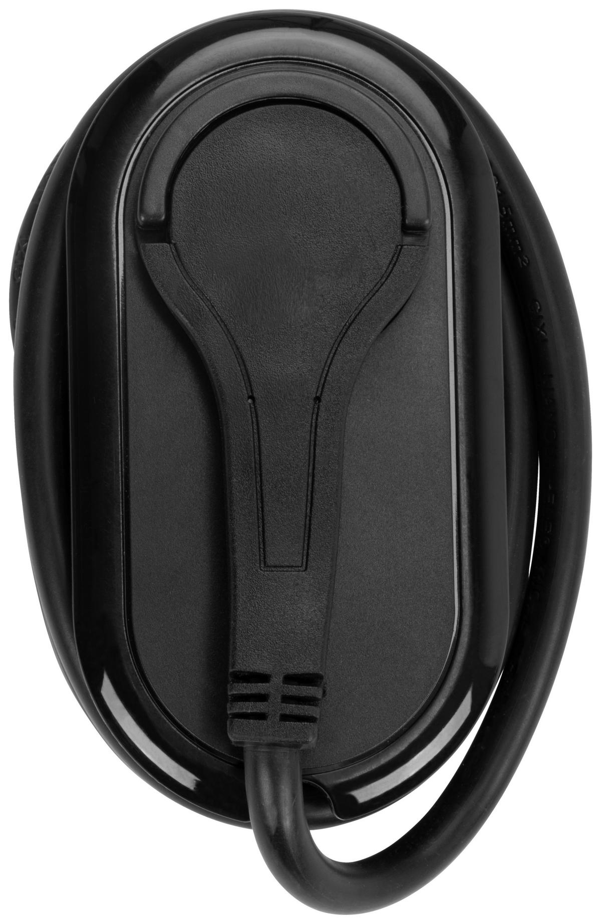 VÍCEFUNKČNÍ ZÁSTRČKA OKU - černá, Konvenční, kov/plast (11,4/6,1/5cm) - Mömax