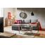 Hodiny Yoko - hnedá/strieborná, kov/textil (61,5/7cm) - Mömax modern living Hodiny Yoko - hnedá/strieborná, kov/textil (61,5/7cm) - Mömax modern living