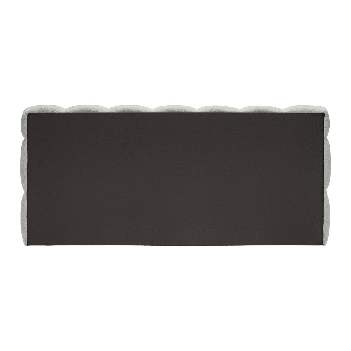 Čalouněná postel MONTE 200x200, šedo hnědá - černá/šedohnědá, Konvenční, textil/plast (200/200cm) - Based