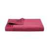 Strandtuch Paloma - Bordeaux, ROMANTIK / LANDHAUS, Textil (75/150cm) - James Wood