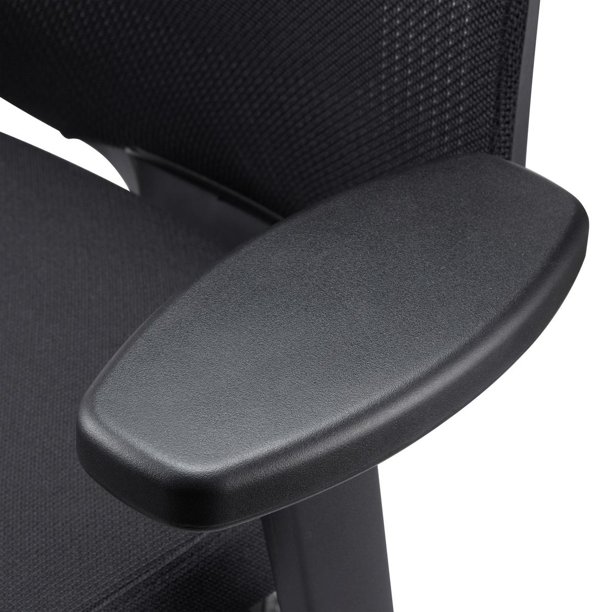 DREHSTUHL Skanis Pro Schwarz B: 71cm - Schwarz, MODERN, Kunststoff/Textil (71/131/66cm) - MID.YOU
