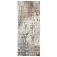 Läufer Annie - Taupe, ROMANTIK / LANDHAUS, Textil (80/200cm) - James Wood