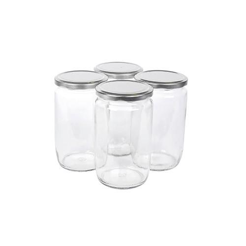 Keksdose aus Kunststoff mit Sterne-Motiv