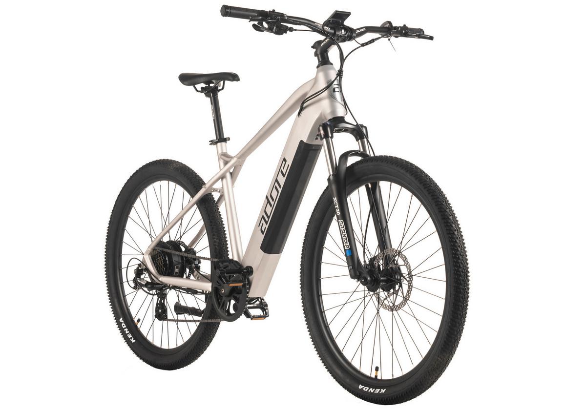 E-mountainbike 27,5 Zoll Hellgrau - Hellgrau, MODERN, Metall (180cm)