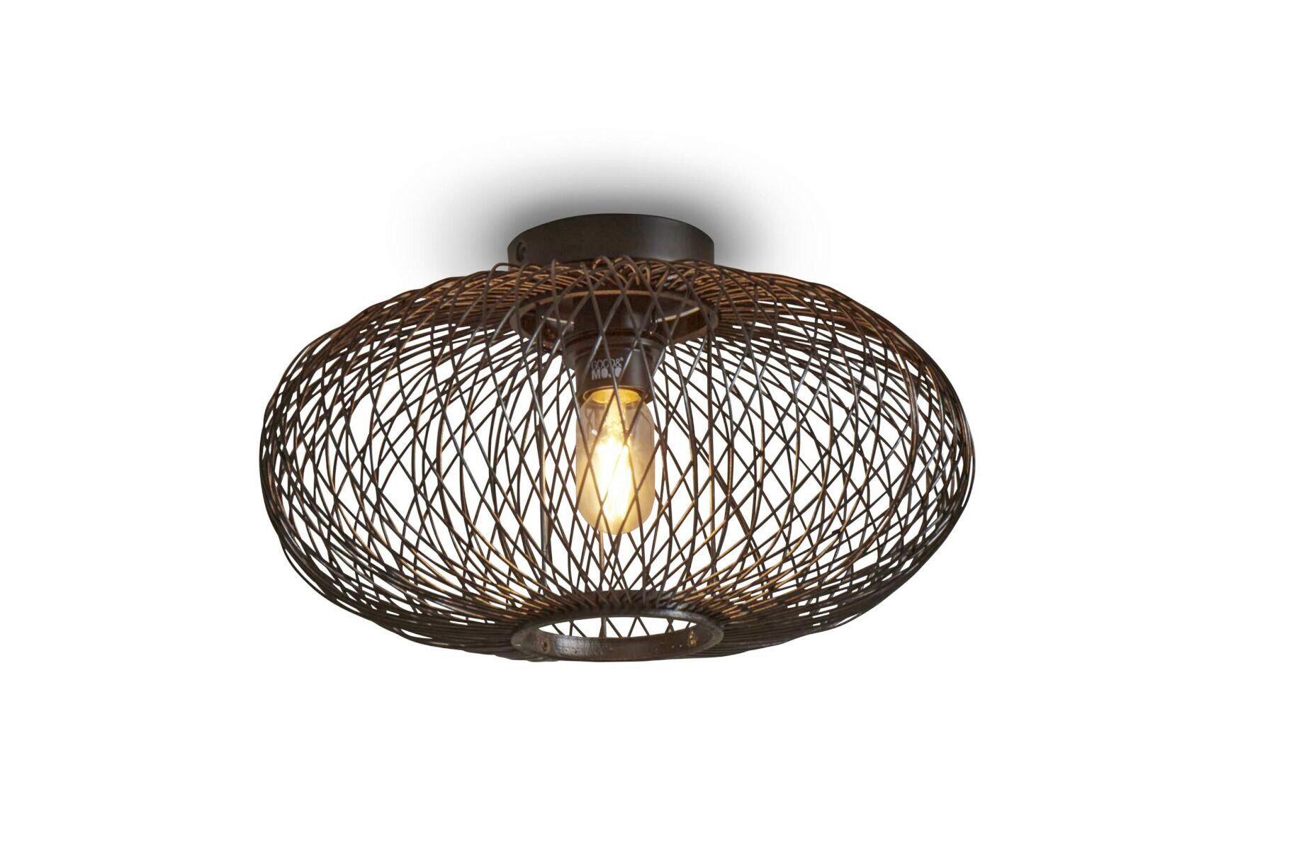 Deckenleuchte Cango/C/4020/B - Schwarz, Trend (40/20cm) - Good & Mojo