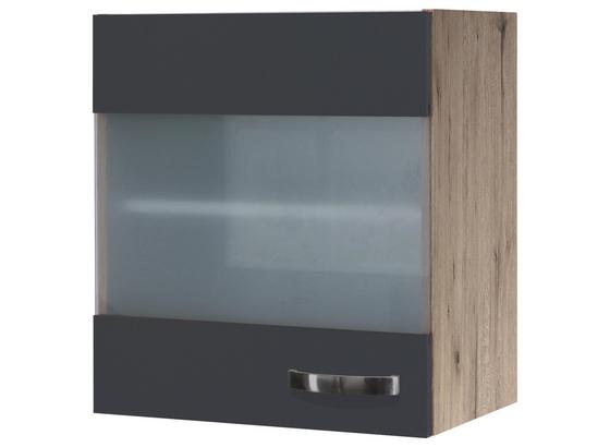 Hängeschrank Shadow Hgh50 - Eichefarben/Grau, MODERN, Glas/Holzwerkstoff (50/54/32cm) Hängeschrank Shadow Hgh50 - Eichefarben/Grau, MODERN, Glas/Holzwerkstoff (50/54/32cm)