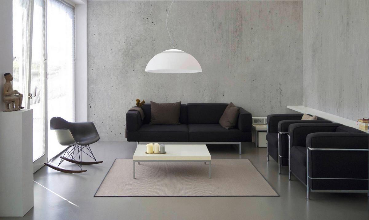 Hängeleuchte 39289_marghera - Weiß, KONVENTIONELL, Kunststoff/Metall (65/150cm) - Eglo