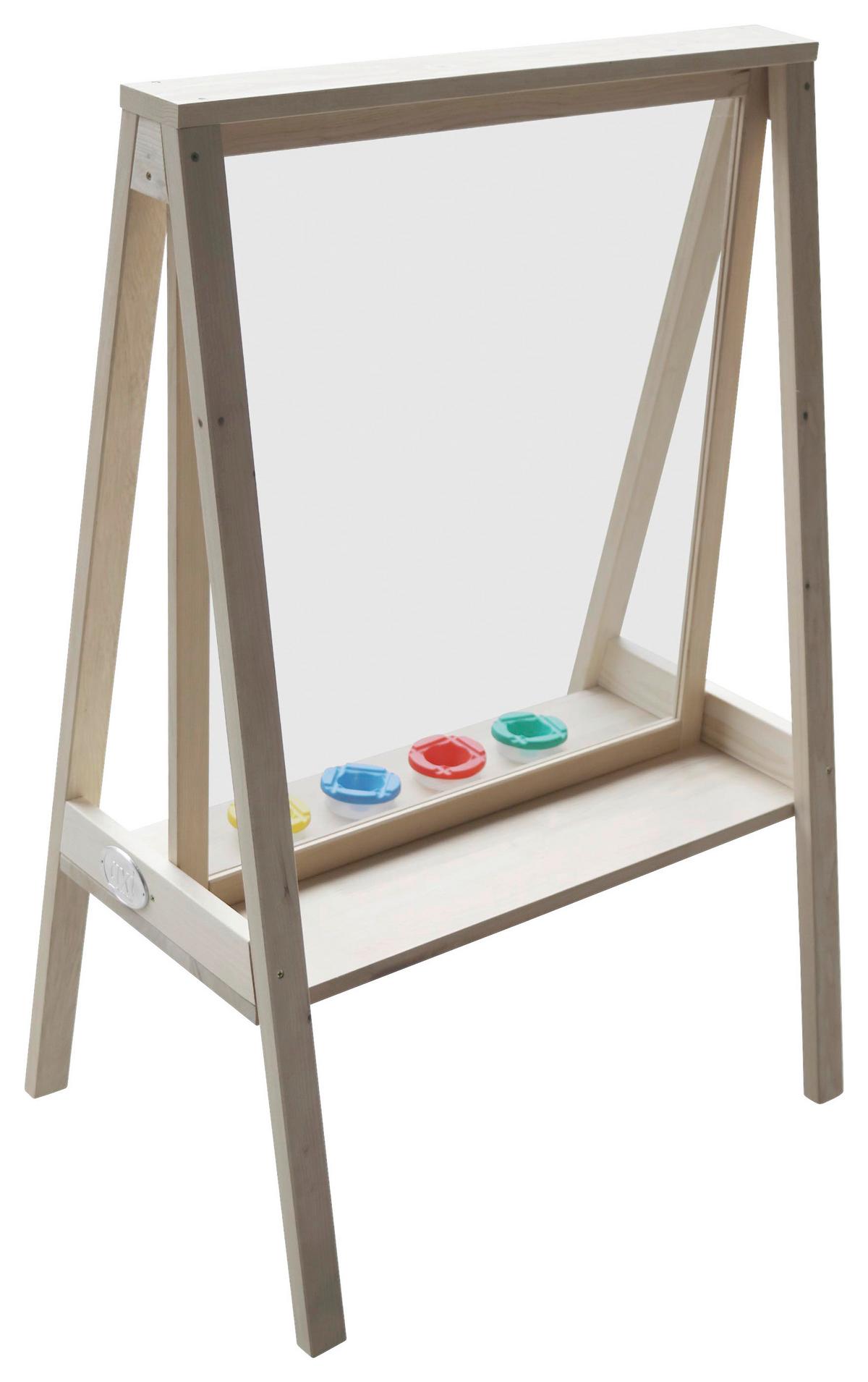 Maltafel Braun, B/h/t: 70x105x50cm - Braun, KONVENTIONELL, Holz (70/105/50cm) - Ambia Garden