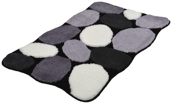 Badeteppich in modernem Design