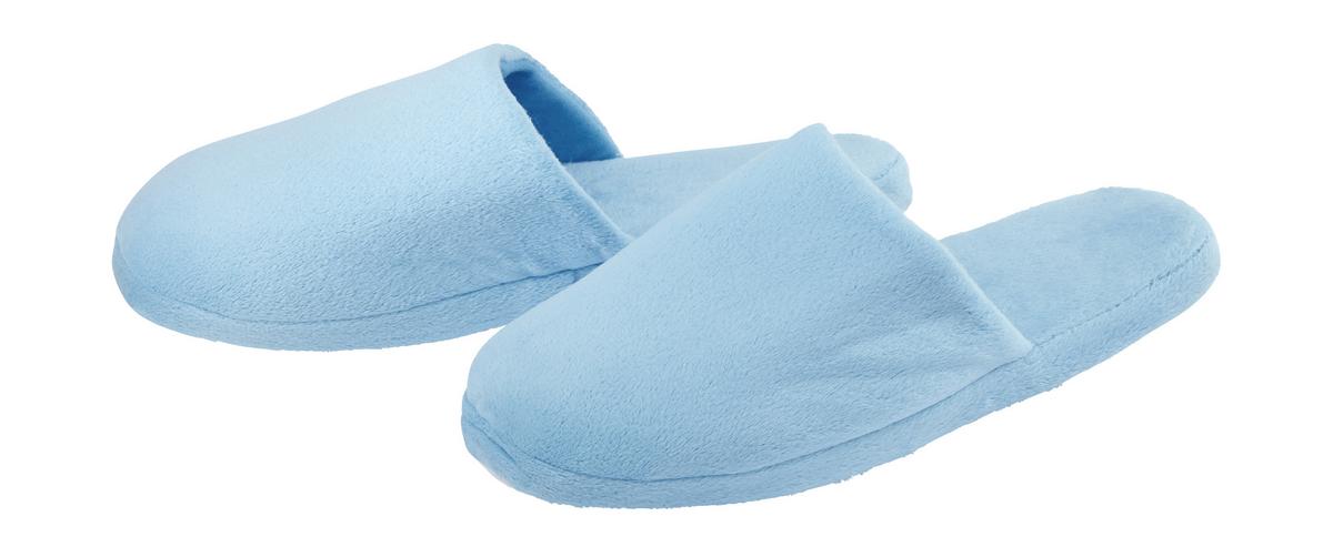 PAPUČE PRE HOSTÍ LISI - čierna/pink, textil - Modern Living