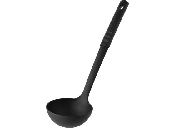 Merőkanál Probus - fekete, konvencionális, műanyag (30cm) Merőkanál Probus - fekete, konvencionális, műanyag (30cm)