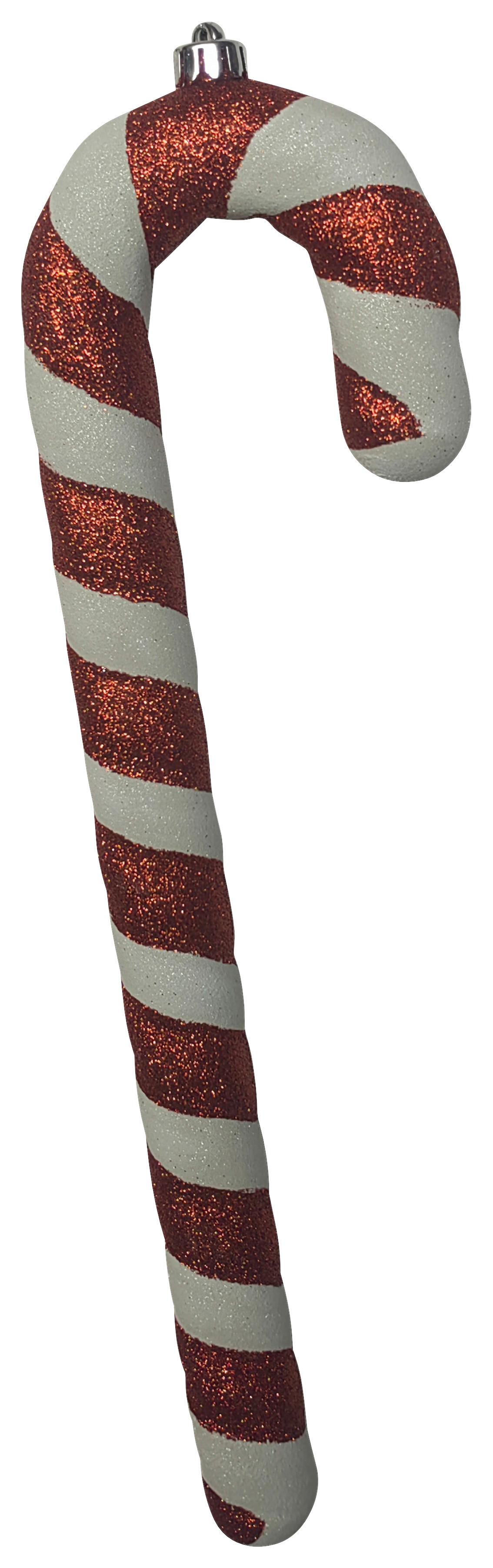 Závěsná dekorace výška: 40cm - bílá/světle červená, plast (11,4/40,6/3,5cm) - Mömax