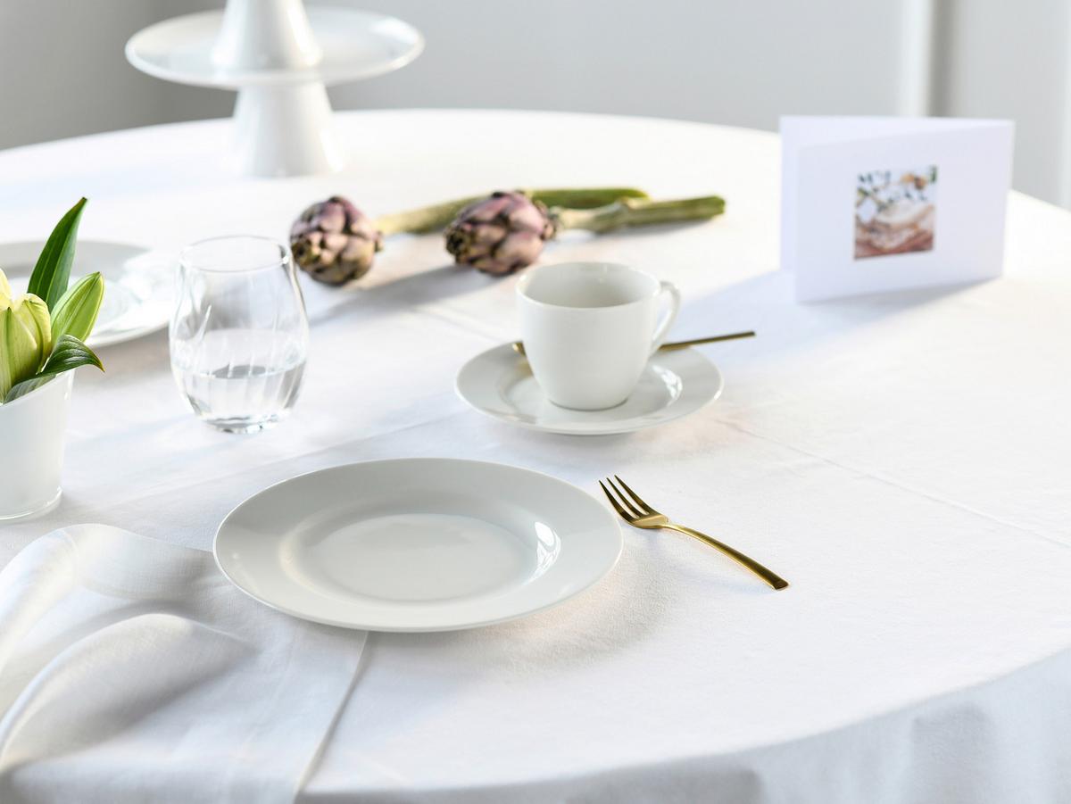 Kaffeeservice Venice Creme 18-Teilig, Creme - Creme, Basics, Keramik - Creatable