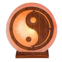 Sólámpa Harmio - barna/narancs, Basics, kő (16.5cm)