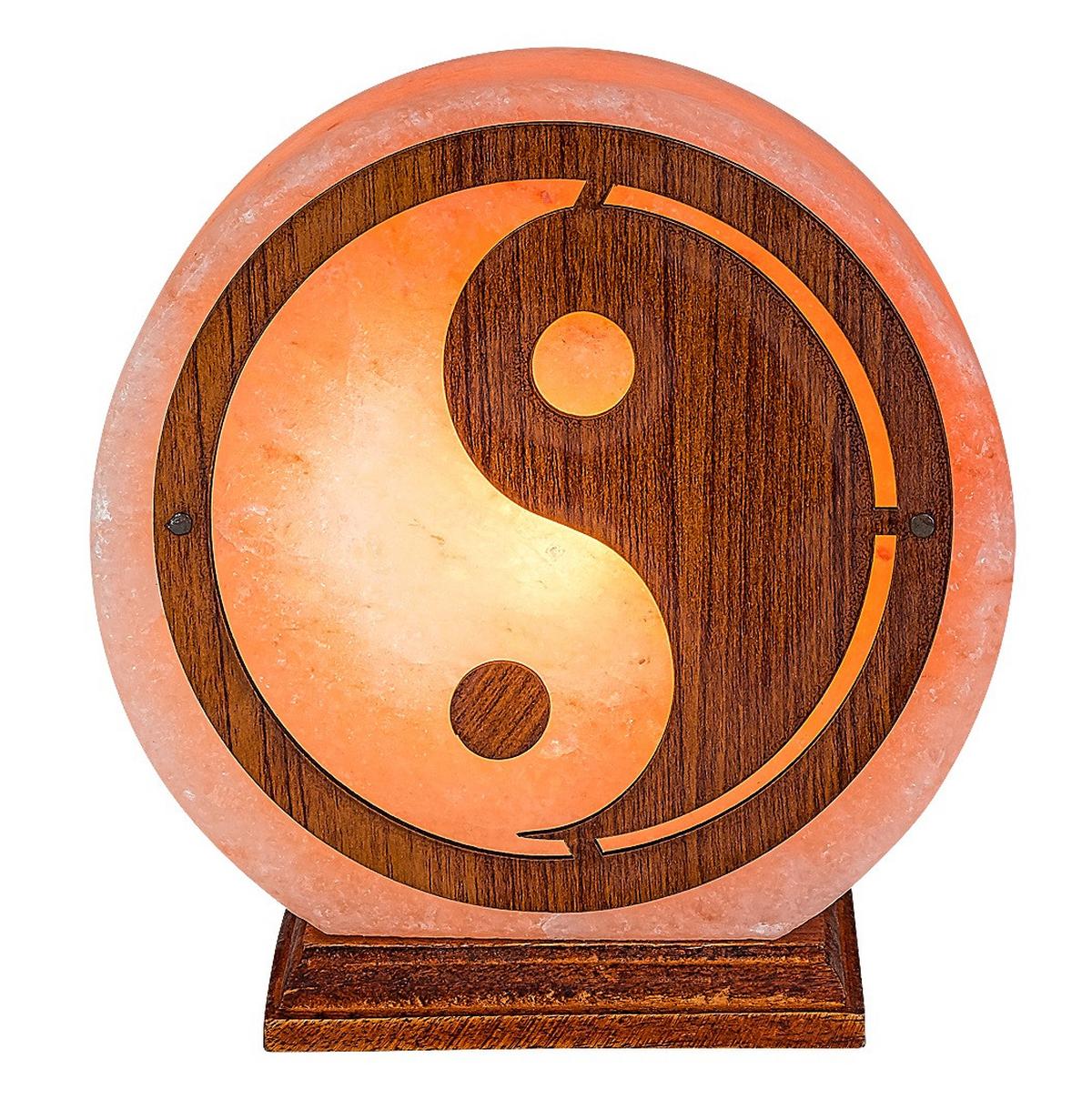 Sólámpa Harmio - barna/narancs, Basics, kő (16.5cm)