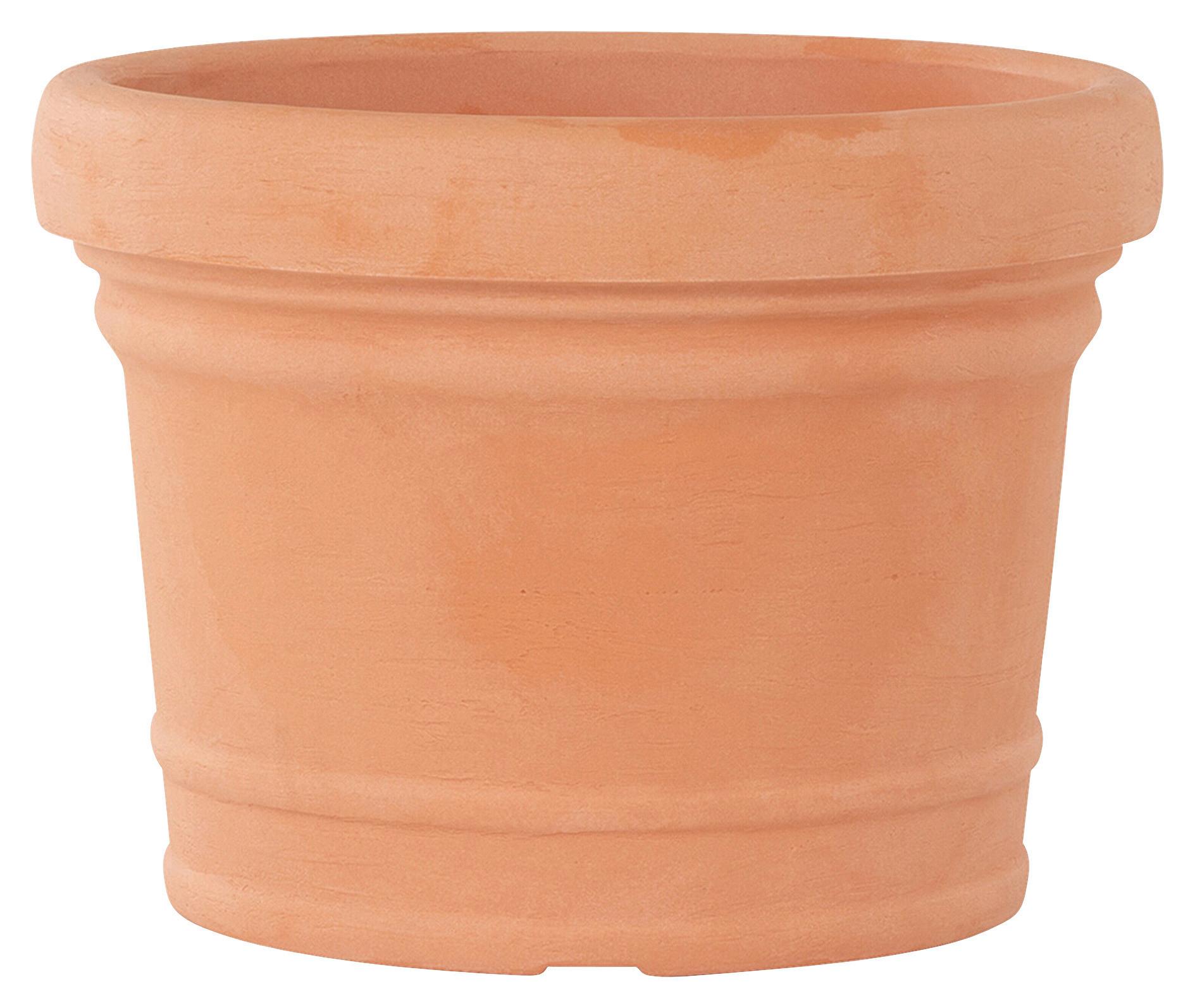 Pflanzentopf Terracotta D: 50 Cm Rund - Terracotta, Basics, Kunststoff (50/37cm) - Siena Garden