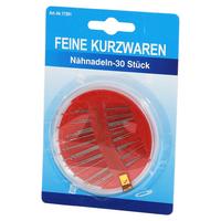 Nähnadelset Mizzi 30 Stk. - Basics, Metall (13/9/0,5cm)