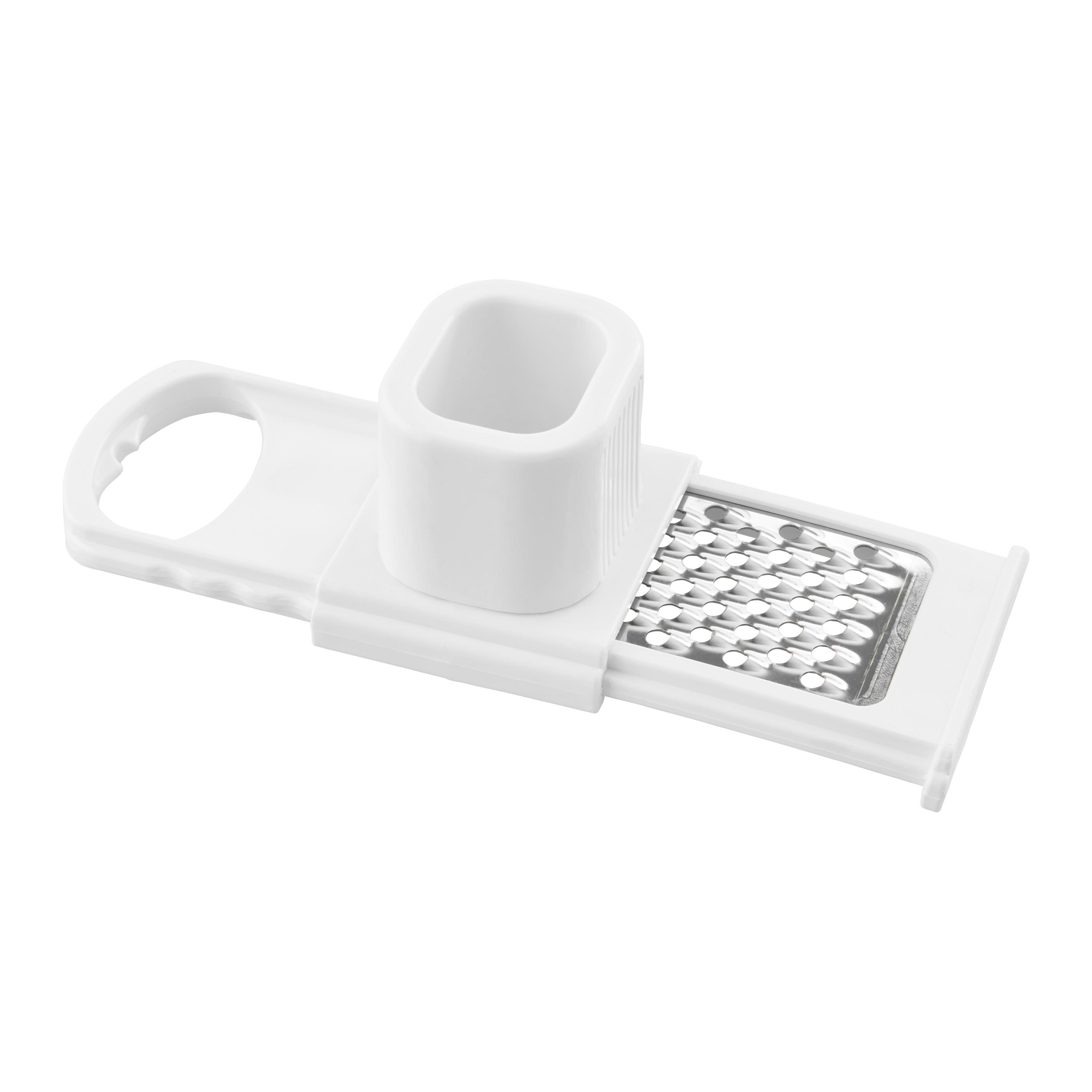 Struhadlo BARBARA - bílá, Konvenční, kov/plast (14,5/5,3/4,5cm) - Mömax