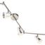 LED-Spotleuchte Tara - Chromfarben, Design, Kunststoff/Metall (150/19cm) LED-Spotleuchte Tara - Chromfarben, Design, Kunststoff/Metall (150/19cm)