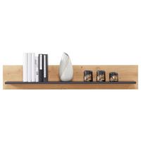 Wandboard Tonale B: 107 Cm Artisan Eiche/grau - Eichefarben/Grau, MODERN, Holzwerkstoff (107/19/21,6cm)