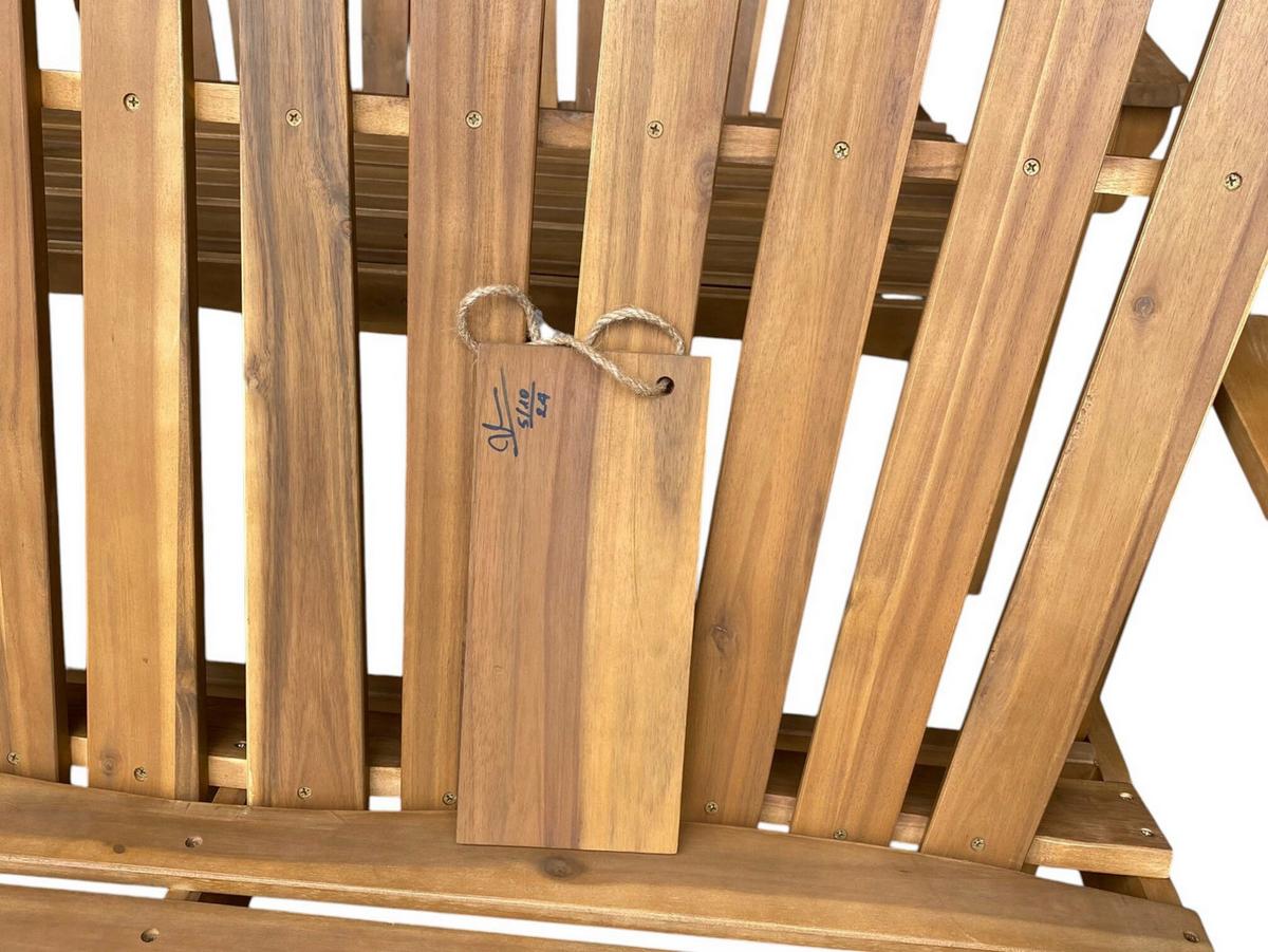 Gartenbank Ph-Aca-Dc-2gb-Adi - Akaziefarben, Basics, Holz (125/80/94cm)