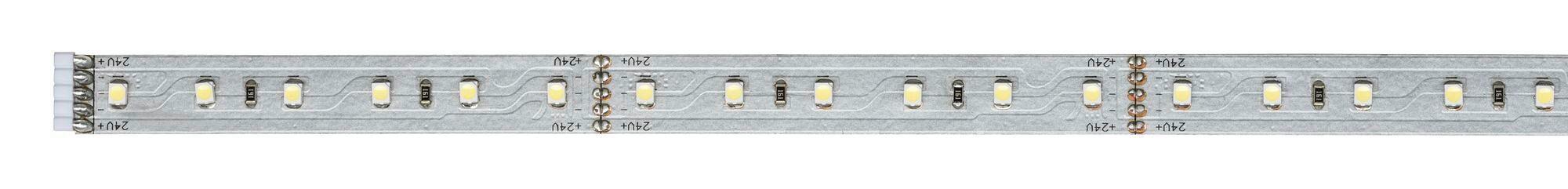 LED-Stripe 100 cm dimmbar 70582 - Silberfarben, Basics, Metall (100cm) - Paulmann