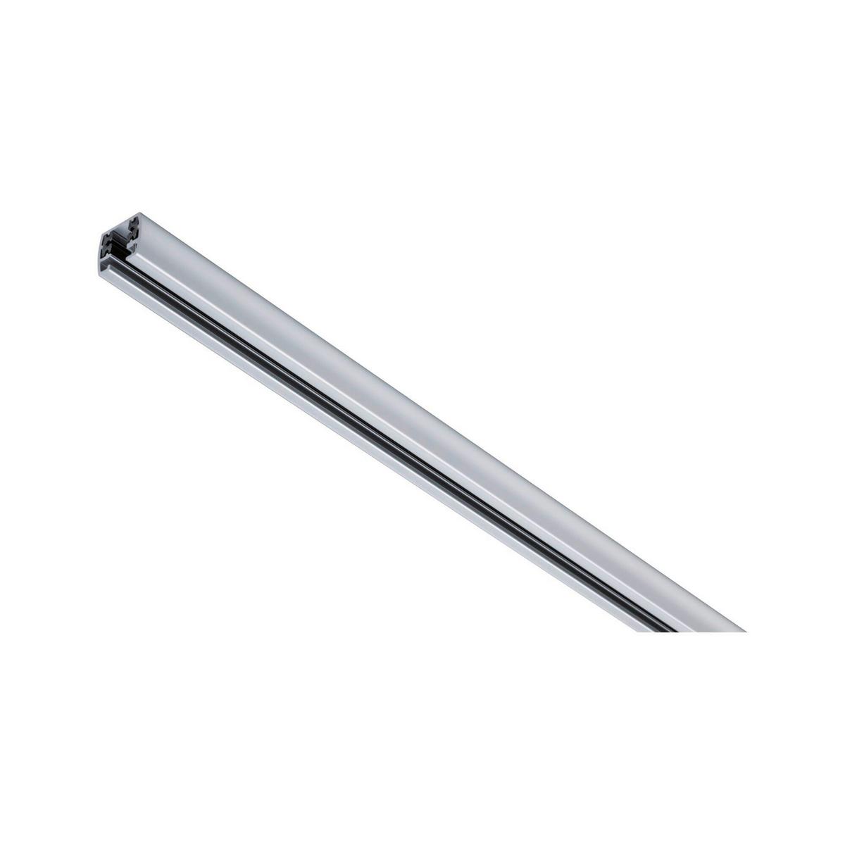 Schinensystem 95665 Urail Schiene Sw - Chromfarben, Basics, Metall (150cm) - Paulmann
