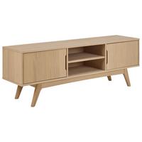 SKRINKA POD TV MARTE - biela, Design, drevo/kompozitné drevo (160/55/40cm) - MID.YOU