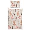 Bettwäsche Flora - Rot, ROMANTIK / LANDHAUS, Textil - James Wood