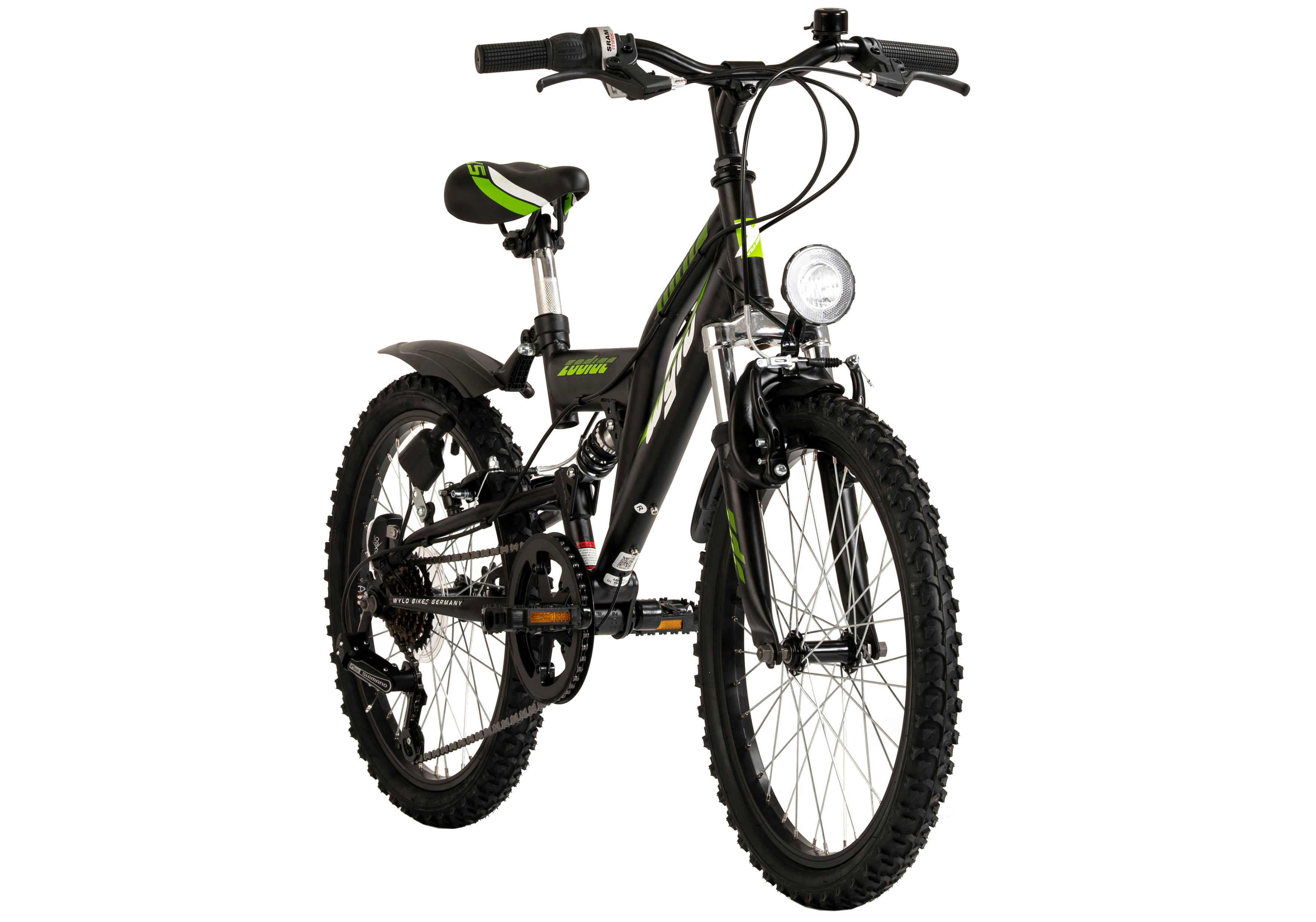 Citybike 304K Kids - Schwarz, Basics, Metall (25cm)