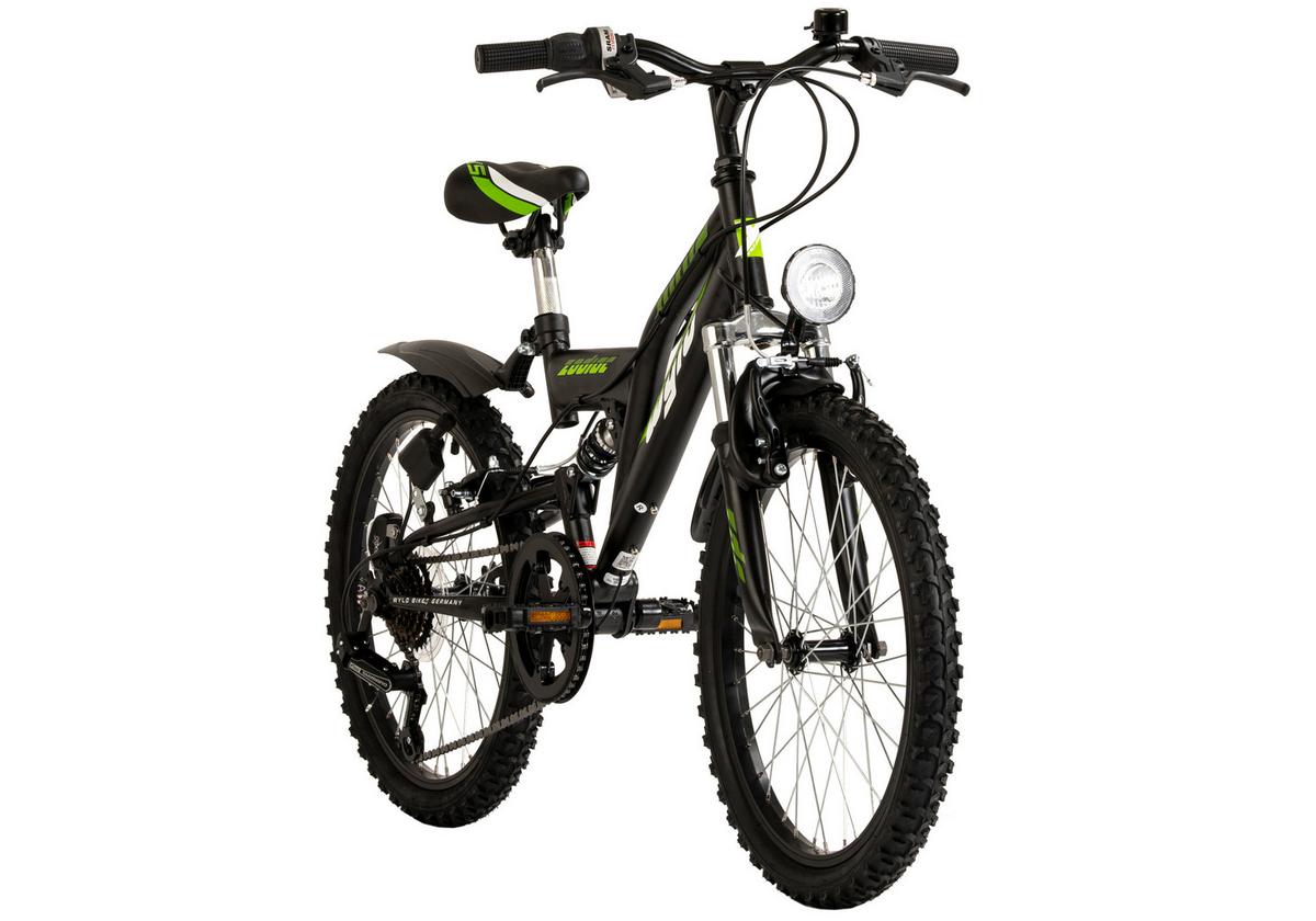 Citybike 304K Kids - Schwarz, Basics, Metall (25cm)
