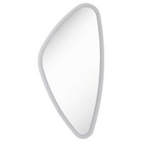Wandspiegel Mirror Organisch 40x76 Cm Ohne Rahmen Mit Led - Basics, Glas (40/76/3cm) - MID.YOU